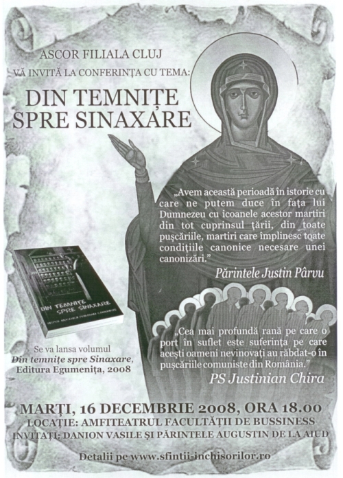 Afis Danion Vasile