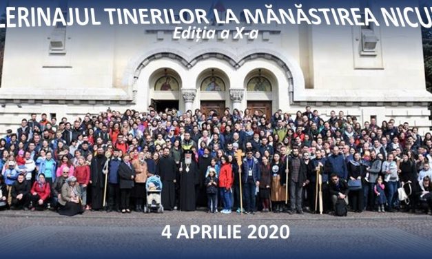 Pelerinajul tinerilor la Mănăstirea Nicula (2020)