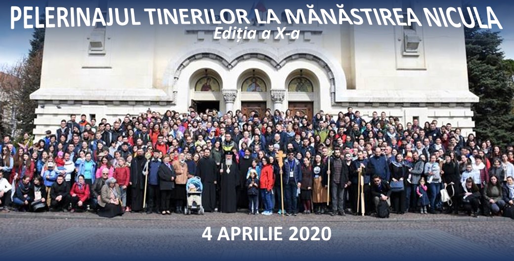 Pelerinajul tinerilor la Mănăstirea Nicula (2020)