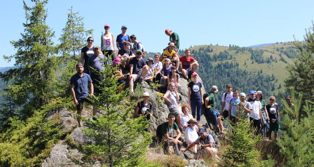 Tabără studențească de vară – Susenii Bârgăului 2019