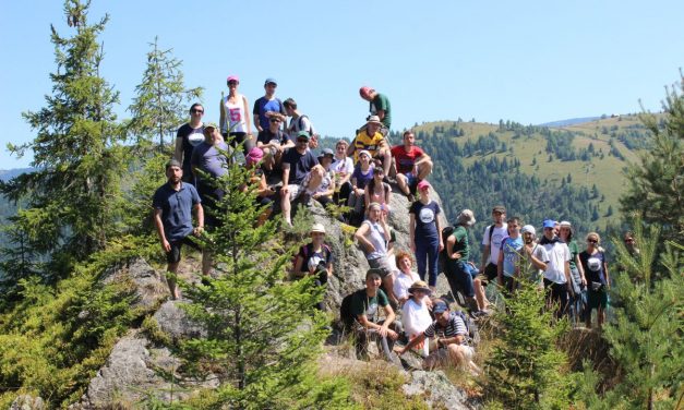 Tabără studențească de vară – Susenii Bârgăului 2019