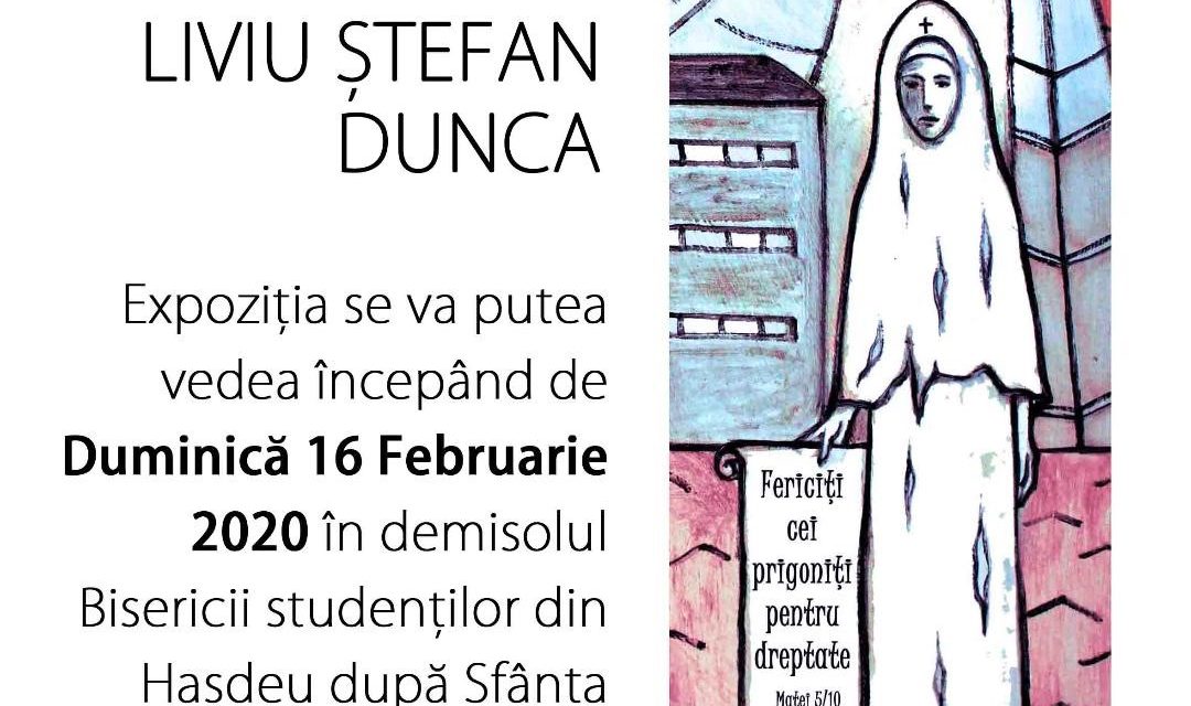 Expoziție inedită la Biserica din Hașdeu