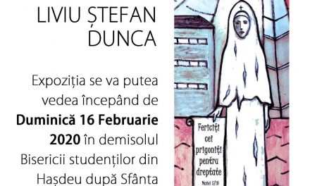 Expoziție inedită la Biserica din Hașdeu