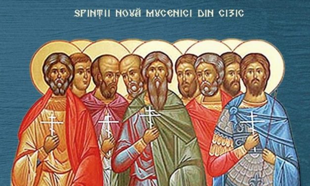 Acatistul Sfinților nouă Mucenici din Cizic