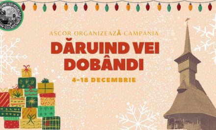 CAMPANIE „DĂRUIND VEI DOBÂNDI”