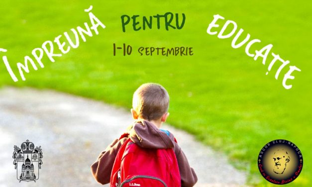 Campania „Împreună pentru educație”