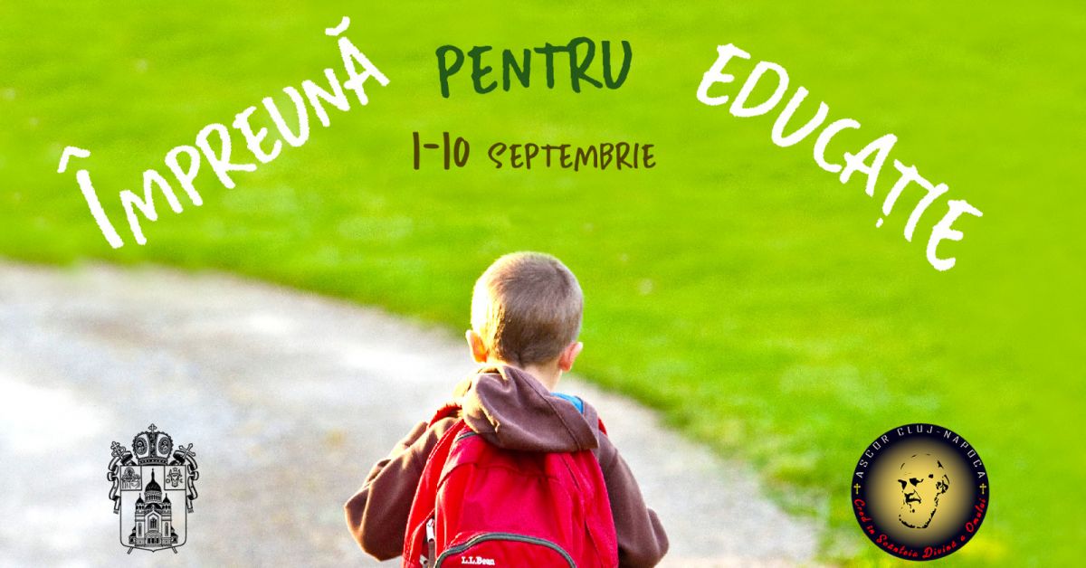 Campania „Împreună pentru educație”