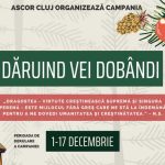 CAMPANIE „DĂRUIND VEI DOBÂNDI” 2021