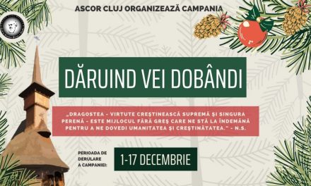 CAMPANIE „DĂRUIND VEI DOBÂNDI” 2021