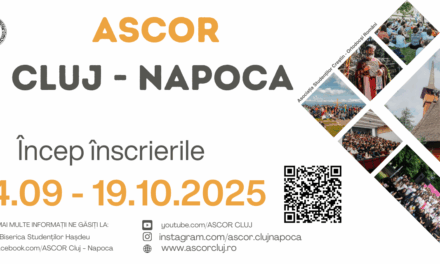 ASCOR Cluj-Napoca face înscrieri
