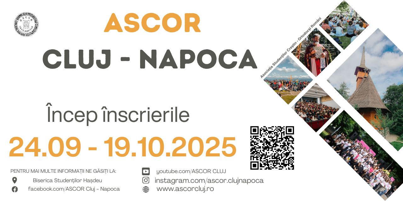 ASCOR Cluj-Napoca face înscrieri