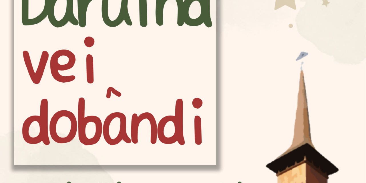 CAMPANIE „DĂRUIND, VEI DOBÂNDI” 2025