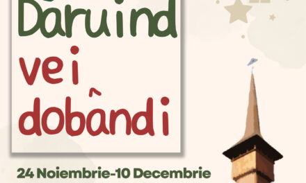 CAMPANIE „DĂRUIND, VEI DOBÂNDI” 2025