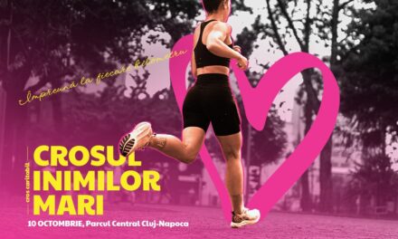 Crosul Inimilor Mari revine cu cea de-a treia ediție: „Împreună la fiecare kilometru”