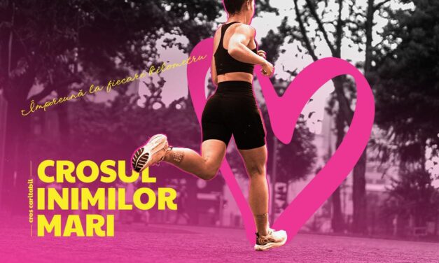 Crosul Inimilor Mari revine cu cea de-a treia ediție: „Împreună la fiecare kilometru”